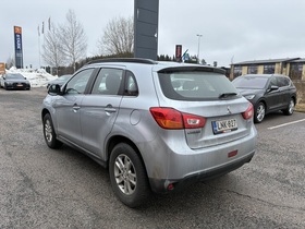 Mitsubishi ASX vaihtoauto