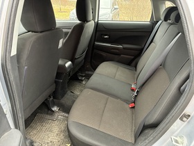 Mitsubishi ASX vaihtoauto