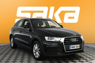 Audi Q3 vaihtoauto