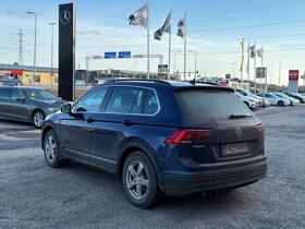 Volkswagen Tiguan vaihtoauto