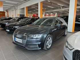 Audi A4 vaihtoauto