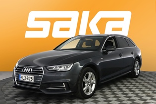 Audi A4 vaihtoauto