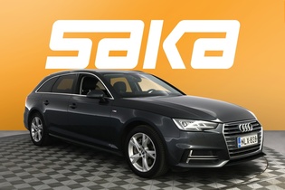 Audi A4 vaihtoauto