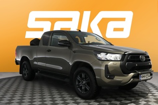Toyota Hilux vaihtoauto