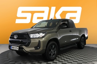 Toyota Hilux vaihtoauto