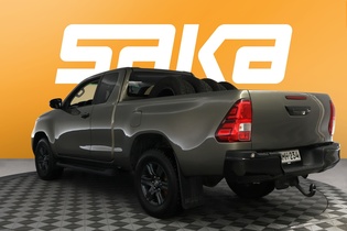 Toyota Hilux vaihtoauto