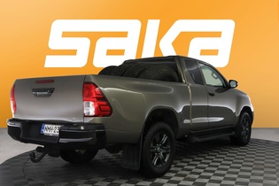 Toyota Hilux vaihtoauto