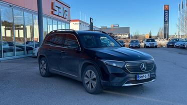 Mercedes-Benz EQB vaihtoauto