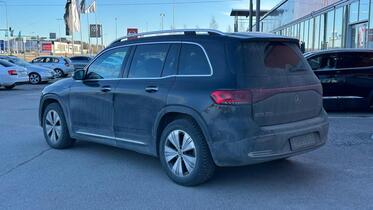 Mercedes-Benz EQB vaihtoauto