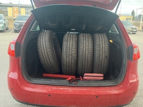 SEAT Ibiza ST vaihtoauto