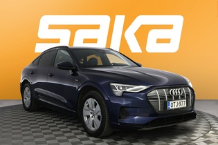 Audi e-tron vaihtoauto