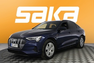 Audi e-tron vaihtoauto