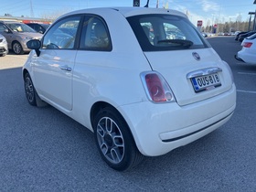 Fiat 500 vaihtoauto