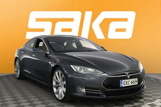 Tesla Model S vaihtoauto
