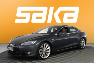 Tesla Model S vaihtoauto
