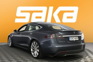 Tesla Model S vaihtoauto