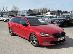 Skoda Superb vaihtoauto
