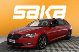 Skoda Superb vaihtoauto