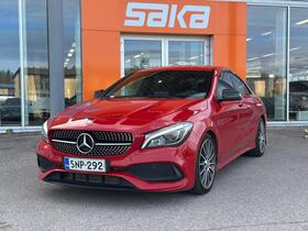 Mercedes-Benz CLA-sarja vaihtoauto