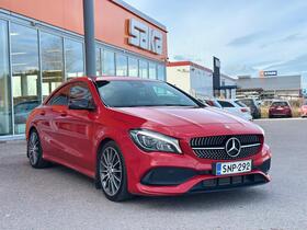 Mercedes-Benz CLA-sarja vaihtoauto