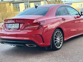 Mercedes-Benz CLA-sarja vaihtoauto