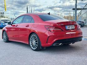 Mercedes-Benz CLA-sarja vaihtoauto