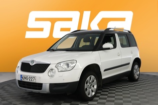 Skoda Yeti vaihtoauto