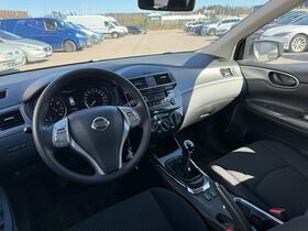 Nissan Pulsar vaihtoauto