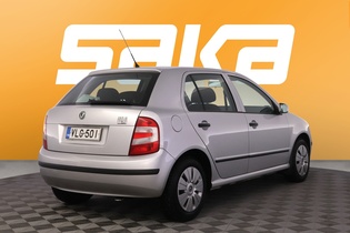 Skoda Fabia vaihtoauto