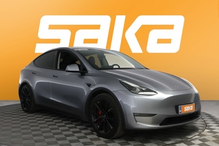 Tesla Model Y vaihtoauto
