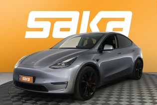Tesla Model Y vaihtoauto