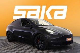 Tesla Model Y vaihtoauto