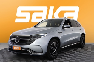 Mercedes-Benz EQC vaihtoauto