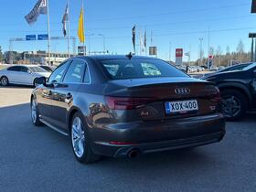 Audi A4 vaihtoauto