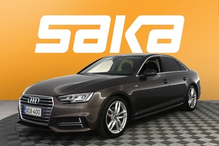 Audi A4 vaihtoauto