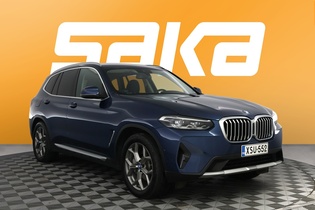 BMW X3 vaihtoauto