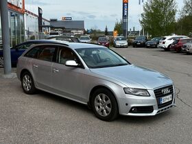 Audi A4 vaihtoauto