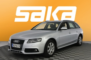 Audi A4 vaihtoauto