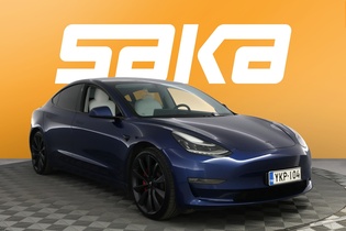Tesla Model 3 vaihtoauto