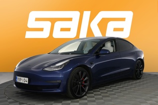 Tesla Model 3 vaihtoauto