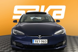 Tesla Model S vaihtoauto