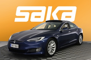 Tesla Model S vaihtoauto