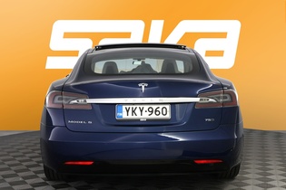 Tesla Model S vaihtoauto