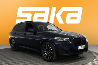 BMW X3 vaihtoauto