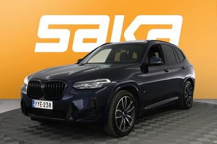 BMW X3 vaihtoauto