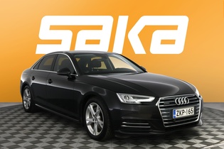 Audi A4 vaihtoauto