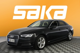 Audi A4 vaihtoauto