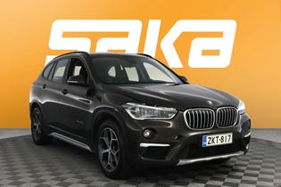 BMW X1 vaihtoauto