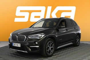 BMW X1 vaihtoauto