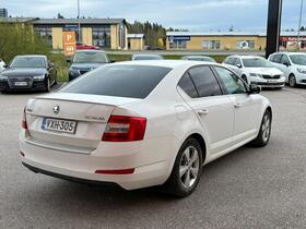 Skoda Octavia vaihtoauto